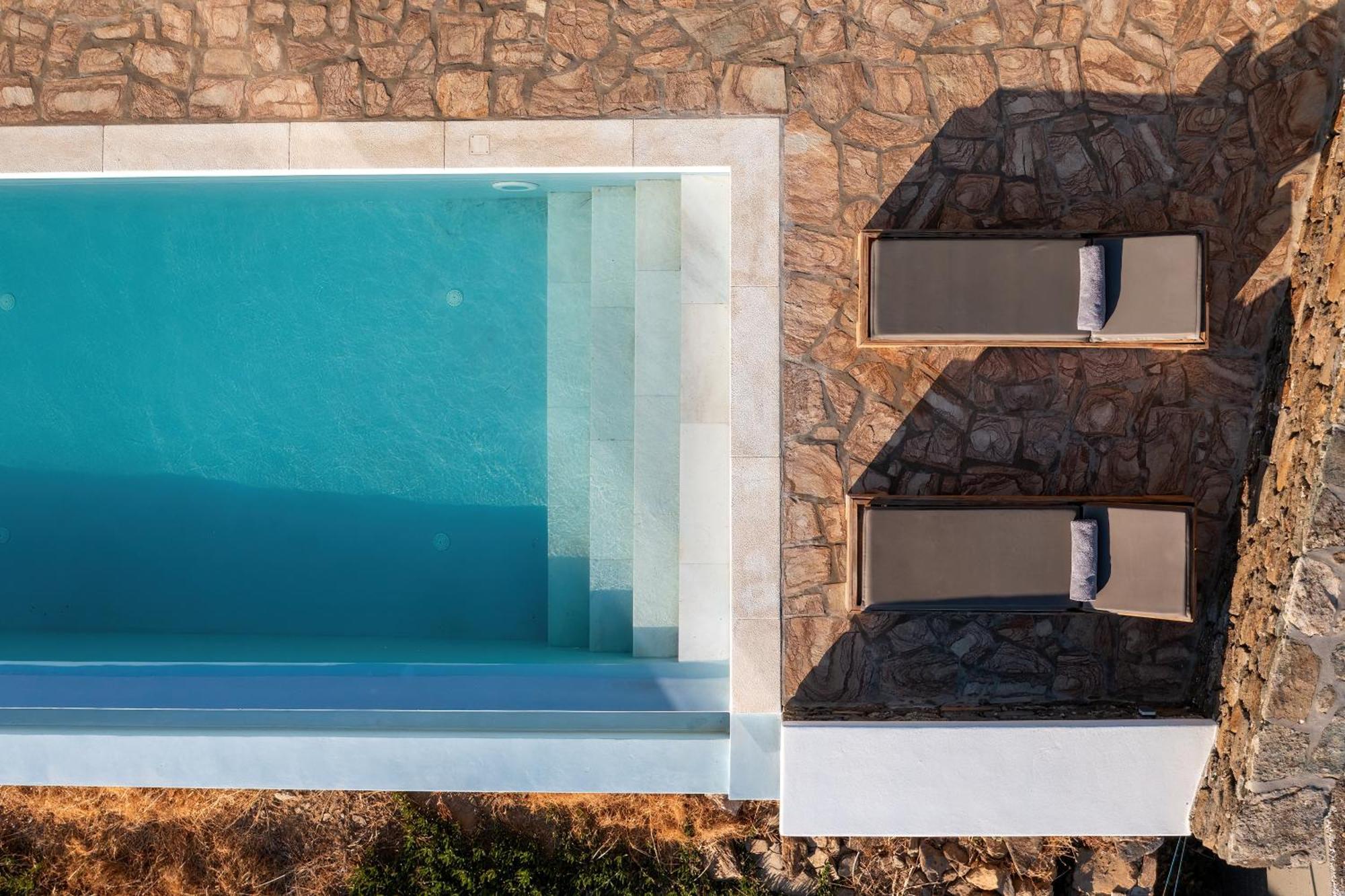 Villa Leonora Tinos Arnados Extérieur photo