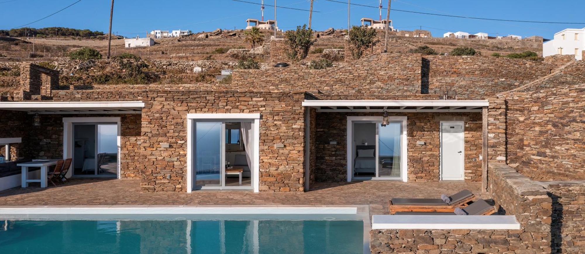 Villa Leonora Tinos Arnados Extérieur photo