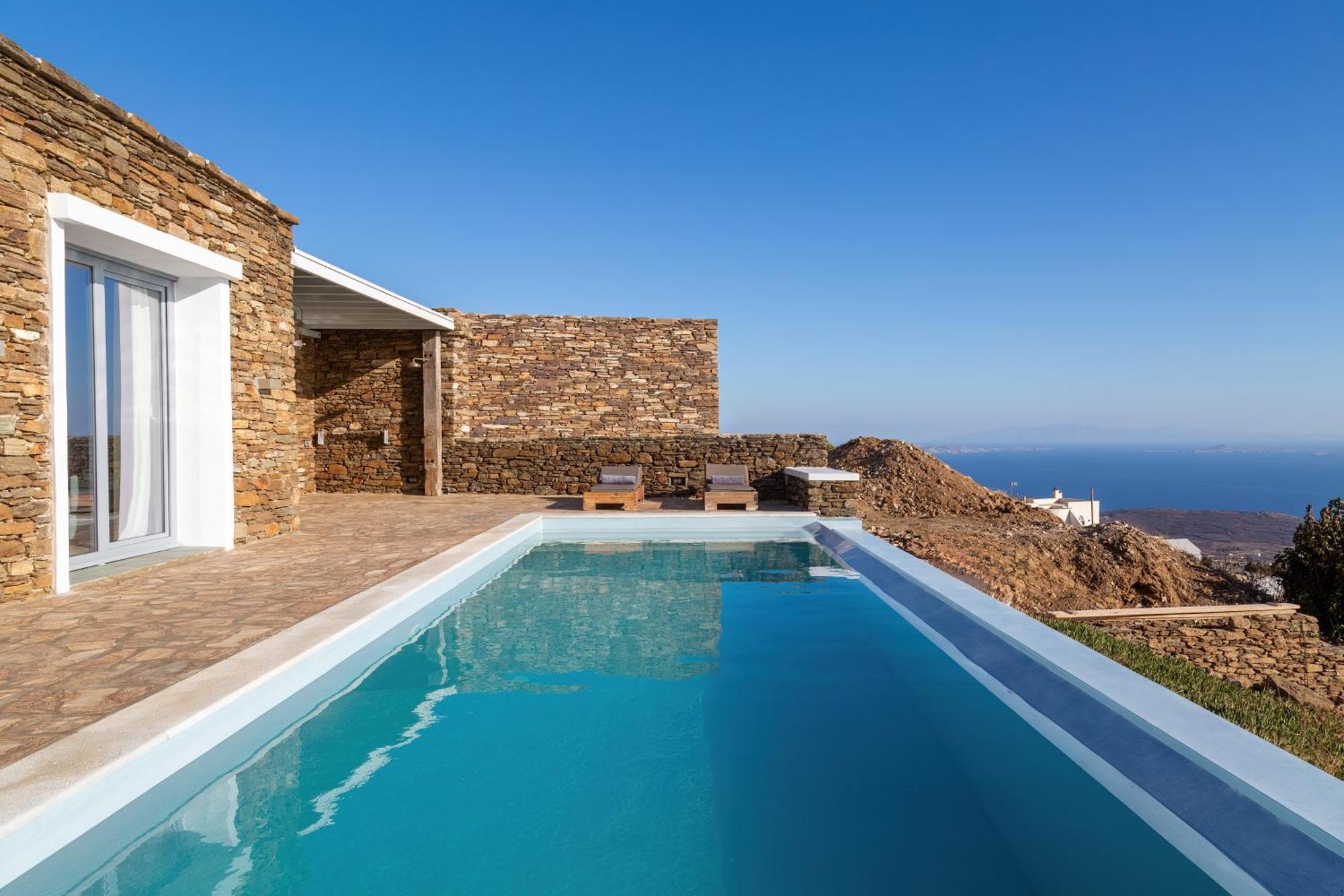 Villa Leonora Tinos Arnados Extérieur photo