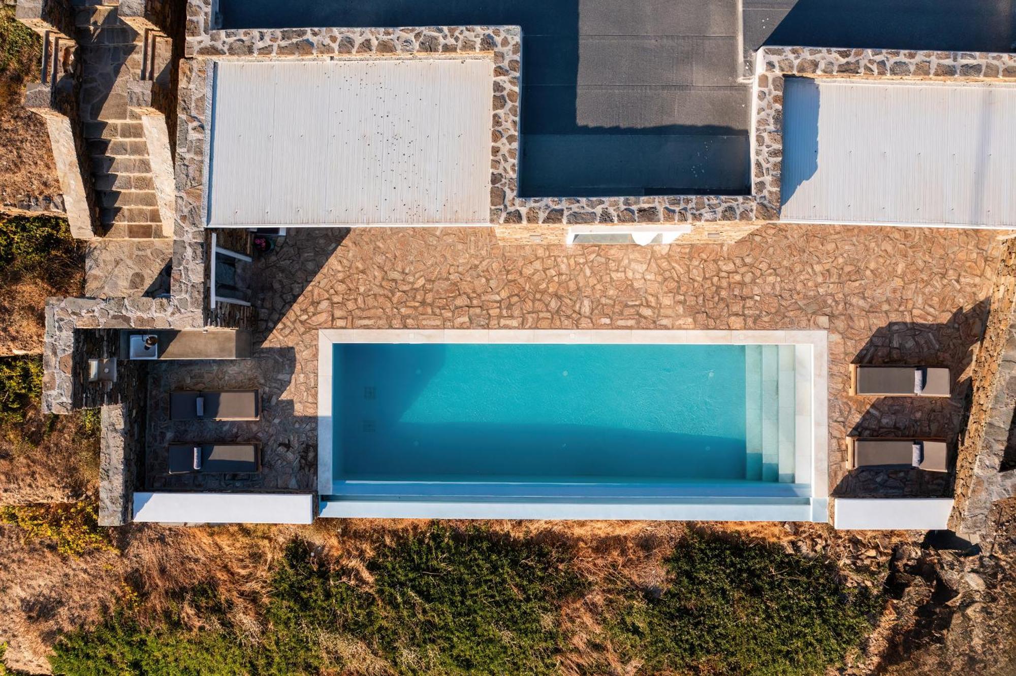 Villa Leonora Tinos Arnados Extérieur photo