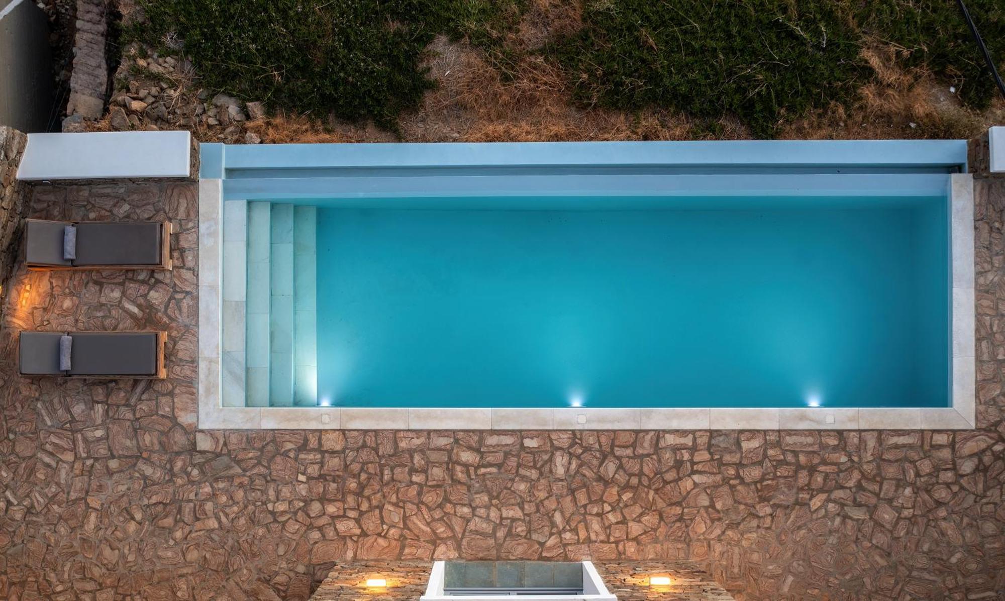 Villa Leonora Tinos Arnados Extérieur photo
