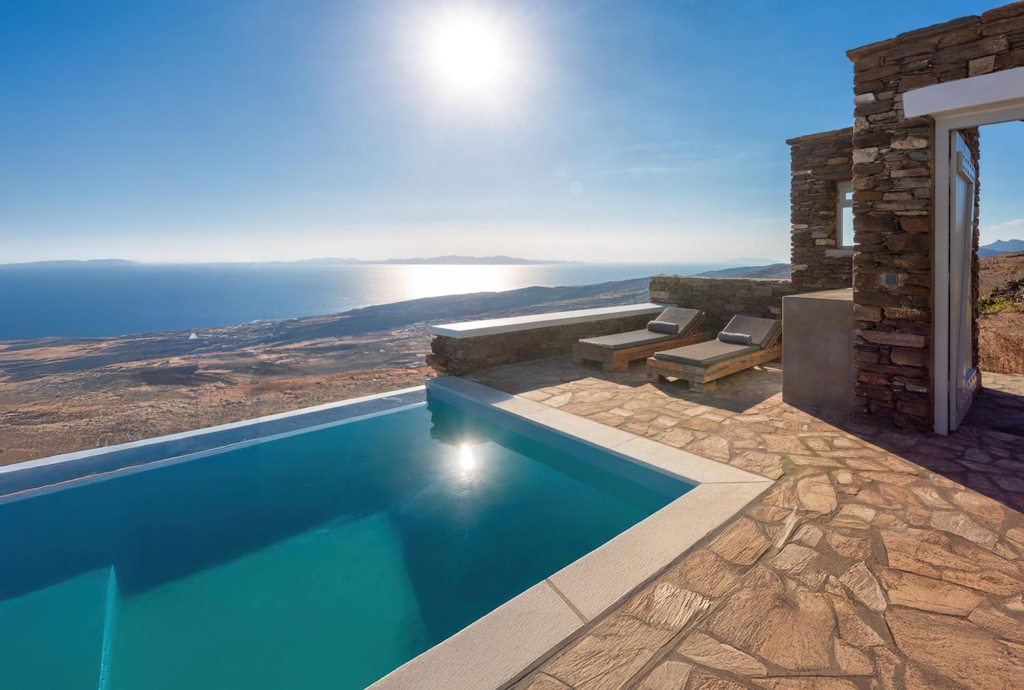 Villa Leonora Tinos Arnados Extérieur photo