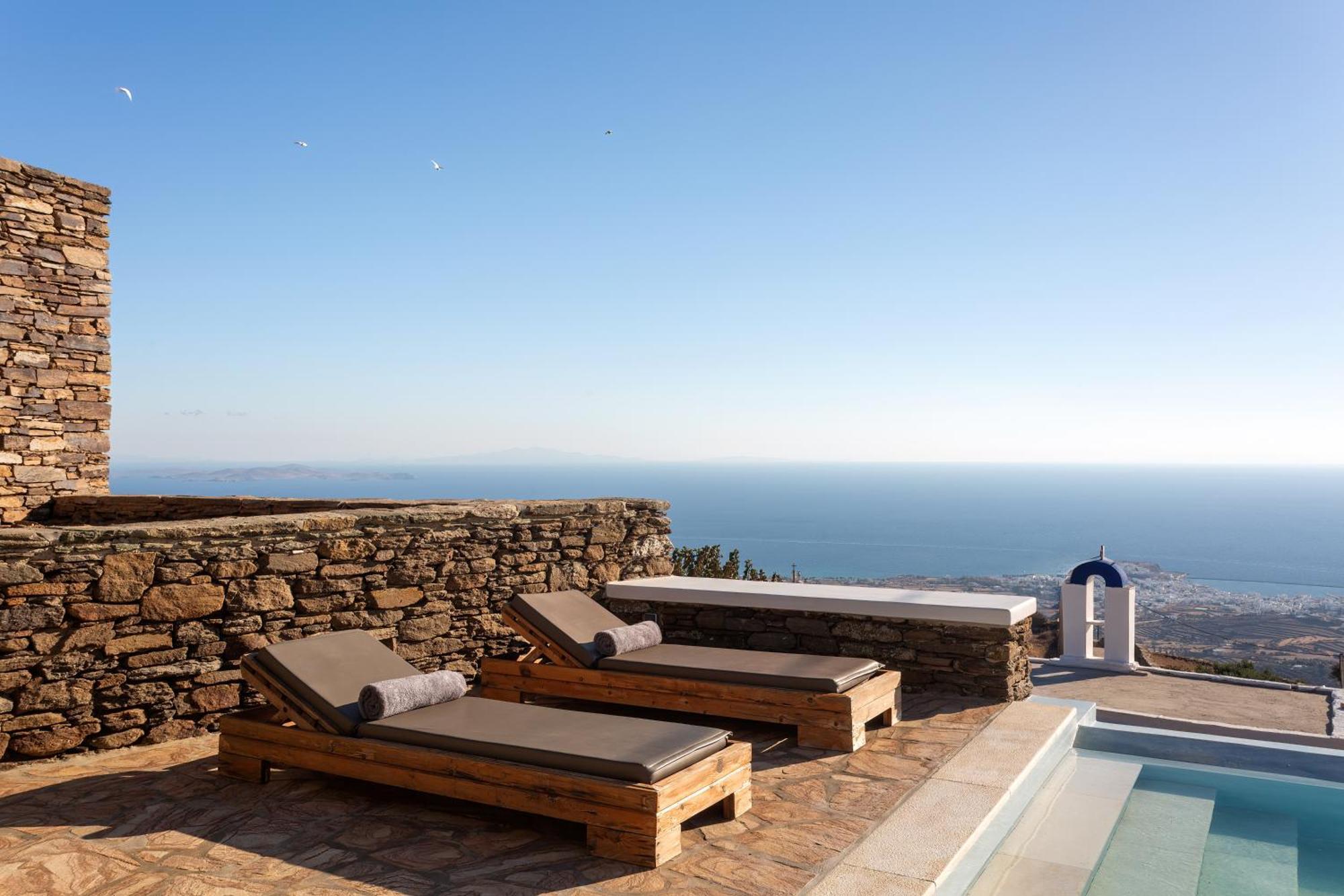 Villa Leonora Tinos Arnados Extérieur photo