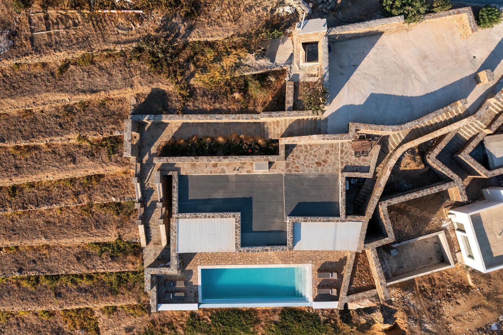 Villa Leonora Tinos Arnados Extérieur photo