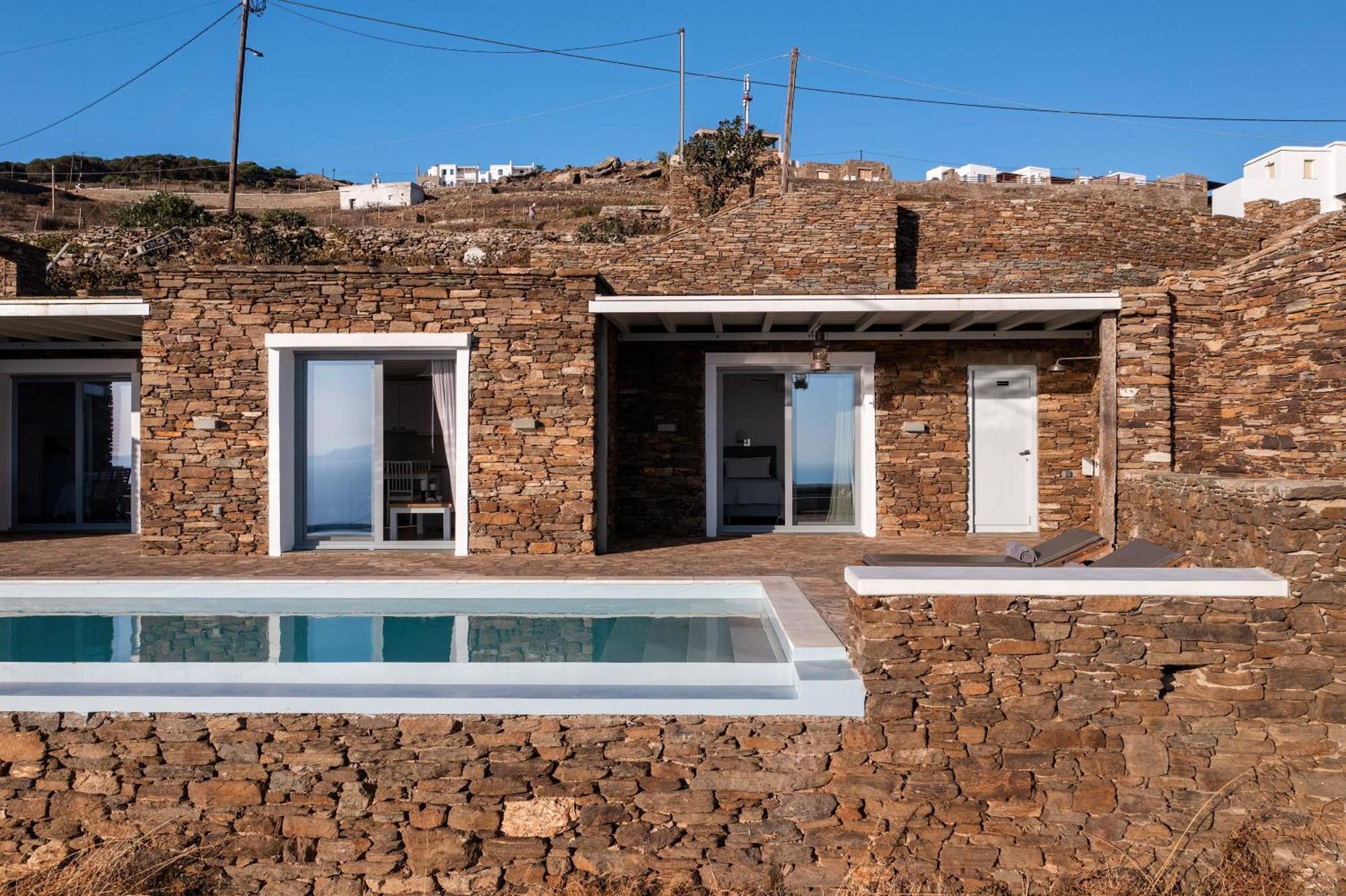 Villa Leonora Tinos Arnados Extérieur photo