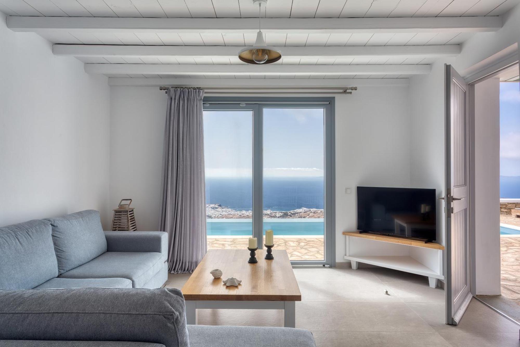 Villa Leonora Tinos Arnados Extérieur photo