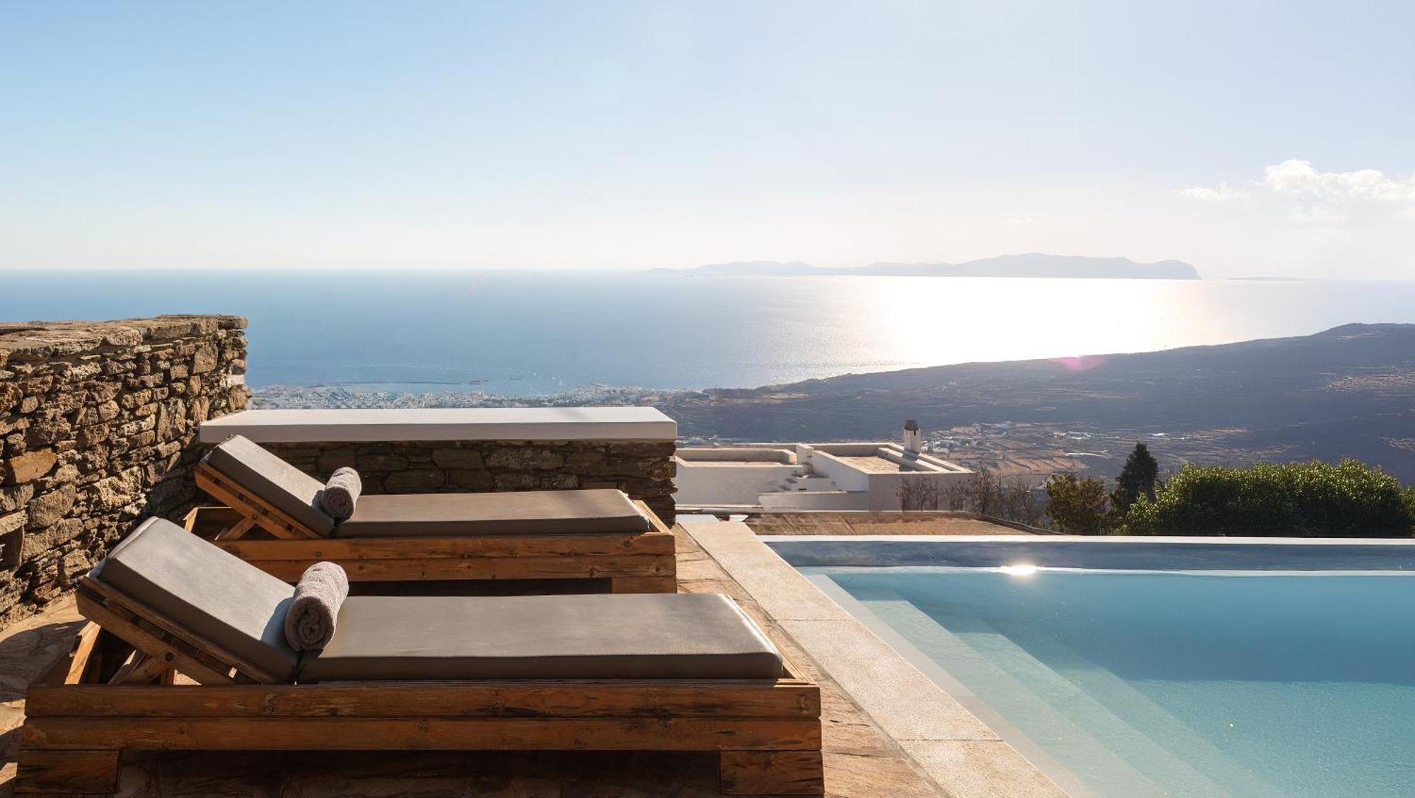 Villa Leonora Tinos Arnados Extérieur photo