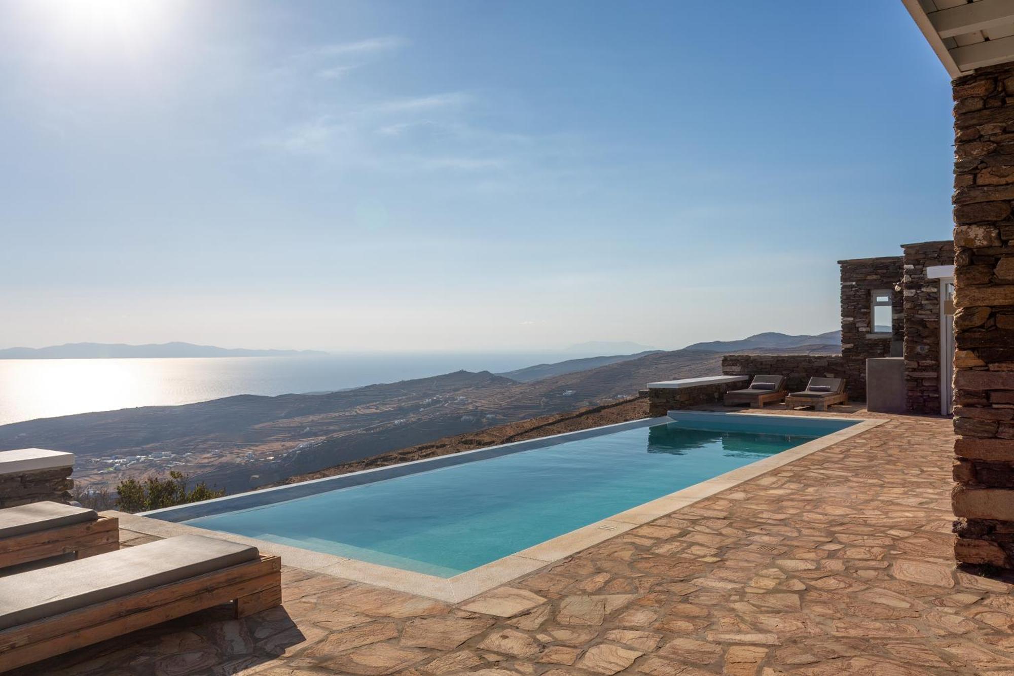 Villa Leonora Tinos Arnados Extérieur photo